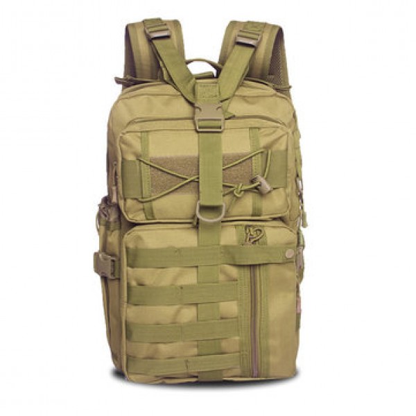 Men Nylon Waterproof Multifunction Capacity Tactical Backpack Outdoor Travel Hiking Shoulder Bag