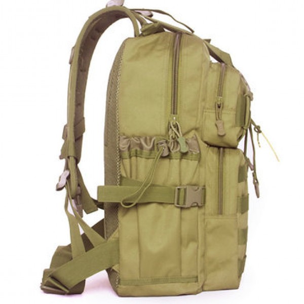 Men Nylon Waterproof Multifunction Capacity Tactical Backpack Outdoor Travel Hiking Shoulder Bag