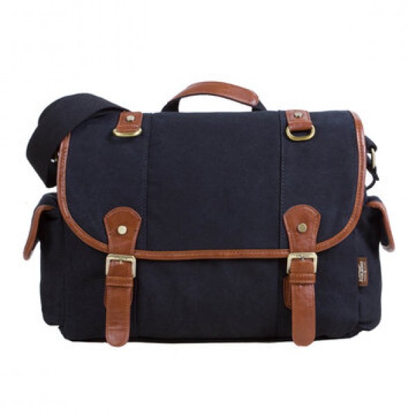 Mens Casual Canvas Shoulder Bag Outdoor Messenger Bags