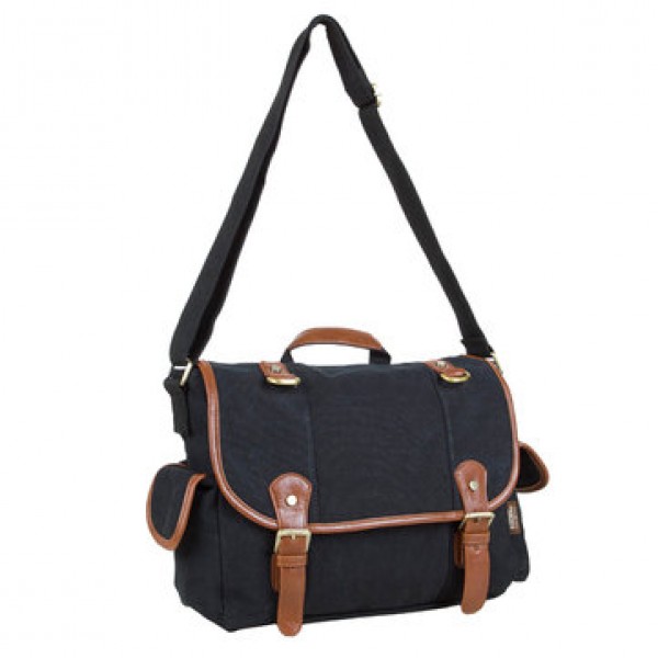 Mens Casual Canvas Shoulder Bag Outdoor Messenger Bags