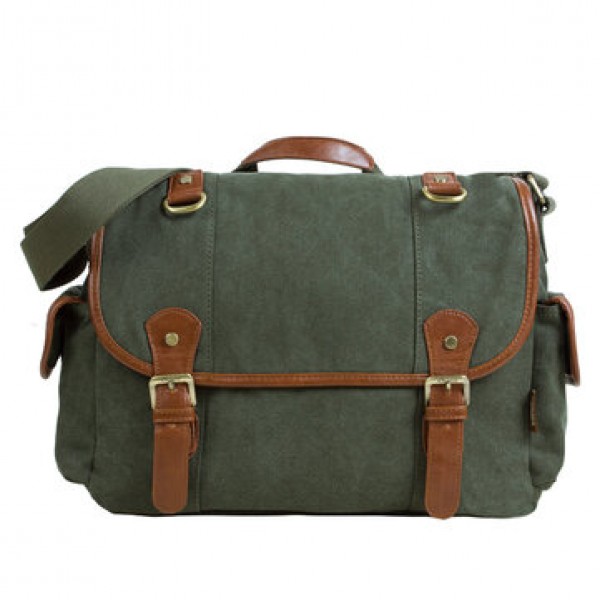 Mens Casual Canvas Shoulder Bag Outdoor Messenger Bags