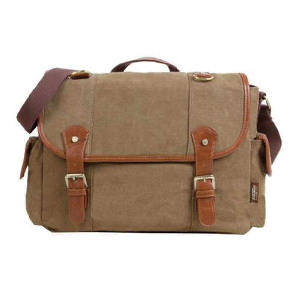 Mens Casual Canvas Shoulder Bag Outdoor Messenger Bags