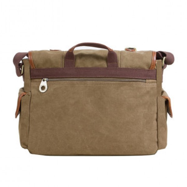 Mens Casual Canvas Shoulder Bag Outdoor Messenger Bags