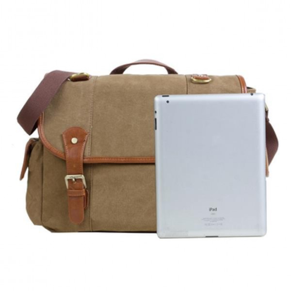 Mens Casual Canvas Shoulder Bag Outdoor Messenger Bags