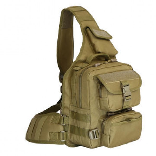 Outdoor Men Tactical Messenger Bag Camouflage Chest Pack