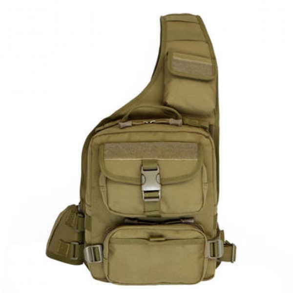 Outdoor Men Tactical Messenger Bag Camouflage Chest Pack