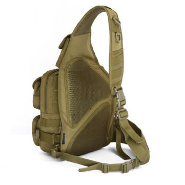 Outdoor Men Tactical Messenger Bag Camouflage Chest Pack