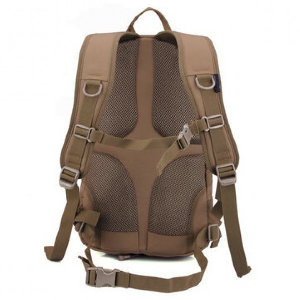 Unisex Fashion Large Capacity Double Shoulder Backpack