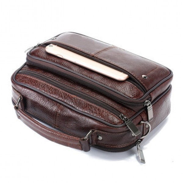 Men Large Capacity HandBag Shoulder Crossbody Bag