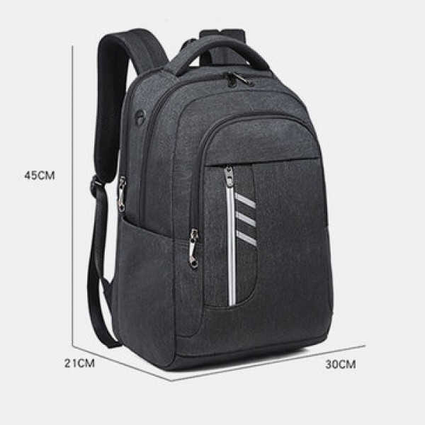 Men Large Capacity Fashion Casual Backpack For Outdoor Travel