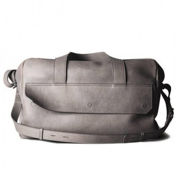 Men Solid Casual Multifunction Bag Laptop Large Crossbody Bag