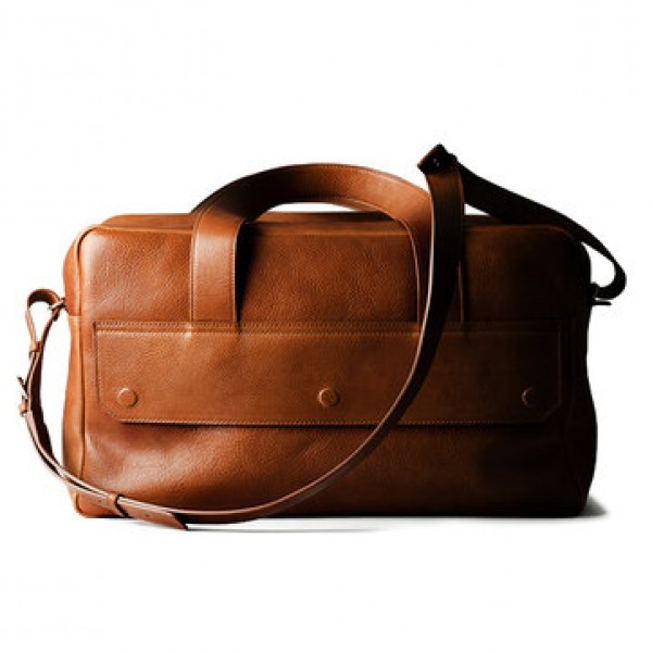 Men Solid Casual Multifunction Bag Laptop Large Crossbody Bag