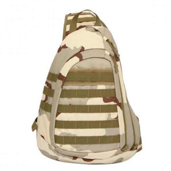 Men's Outdoor Camouflage Bag Large Capacity Chest Bag Messenger