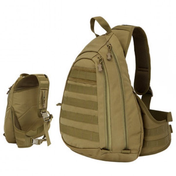 Men's Outdoor Camouflage Bag Large Capacity Chest Bag Messenger