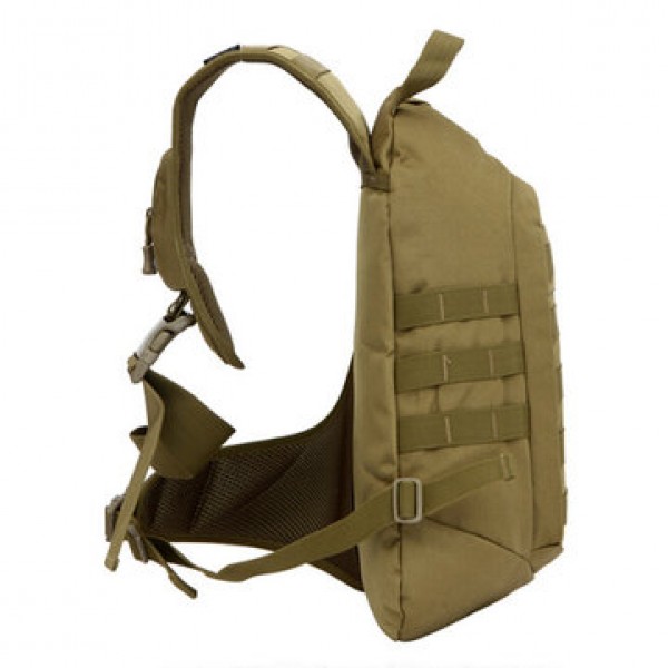 Men's Outdoor Camouflage Bag Large Capacity Chest Bag Messenger