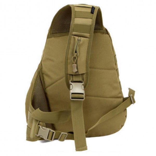 Men's Outdoor Camouflage Bag Large Capacity Chest Bag Messenger