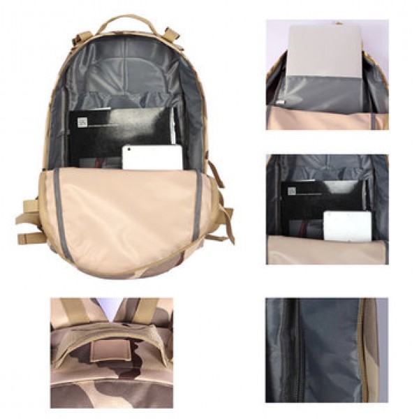 Outdoor Camouflage Tactical Backpack Travel Backpack Shoulder Bag For Men