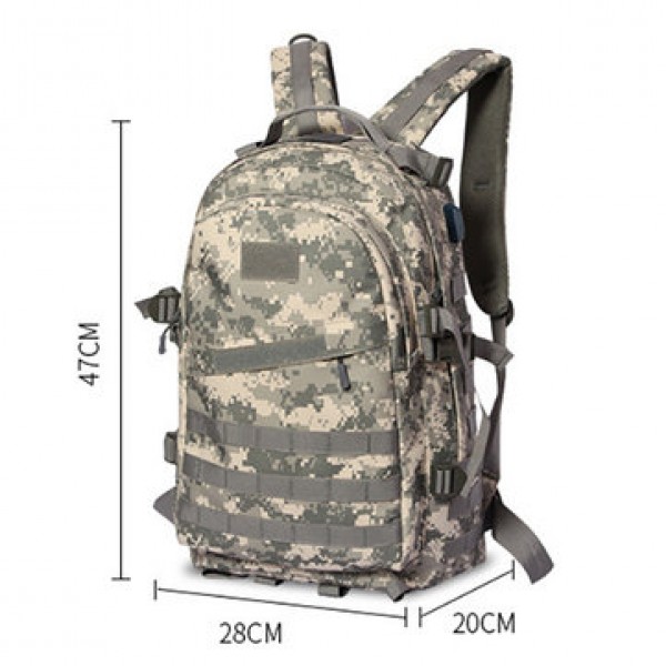 Outdoor Camouflage Tactical Backpack Travel Backpack Shoulder Bag For Men