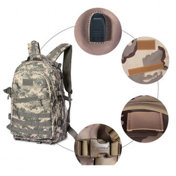 Outdoor Camouflage Tactical Backpack Travel Backpack Shoulder Bag For Men