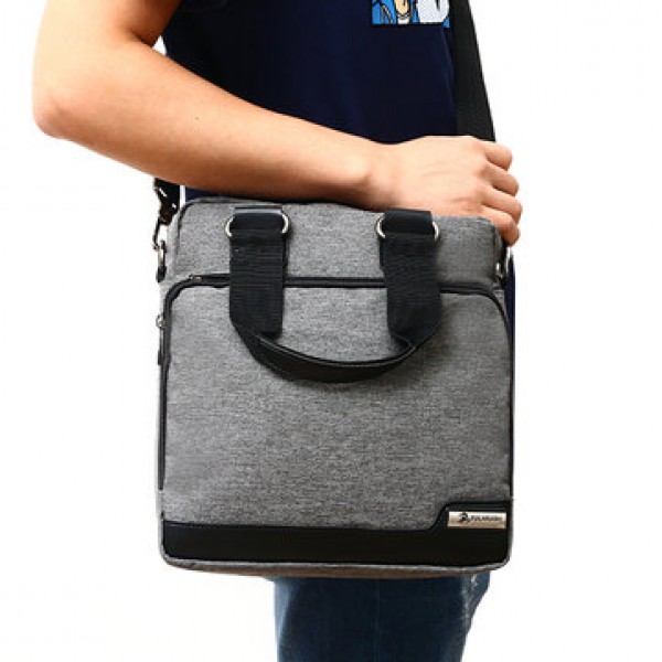 Men Leisure Shoulder Bag Brief Messenger's Bag Business Crossbody Bag