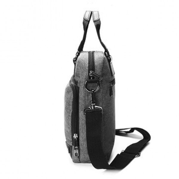 Men Leisure Shoulder Bag Brief Messenger's Bag Business Crossbody Bag