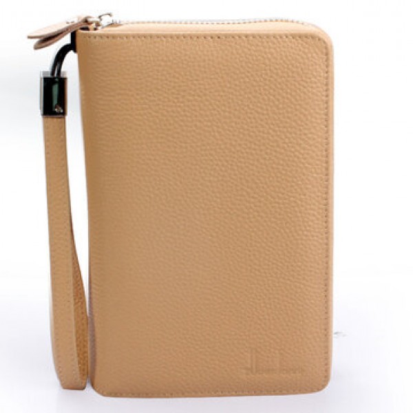 Men And Women High-end Genuine Leather 118 Card Slot Large Capacity Long Wallet