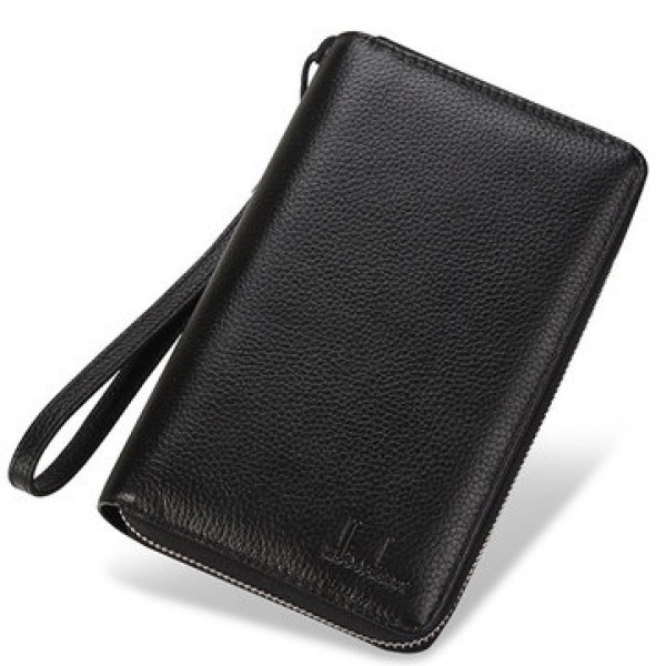 Men And Women High-end Genuine Leather 118 Card Slot Large Capacity Long Wallet