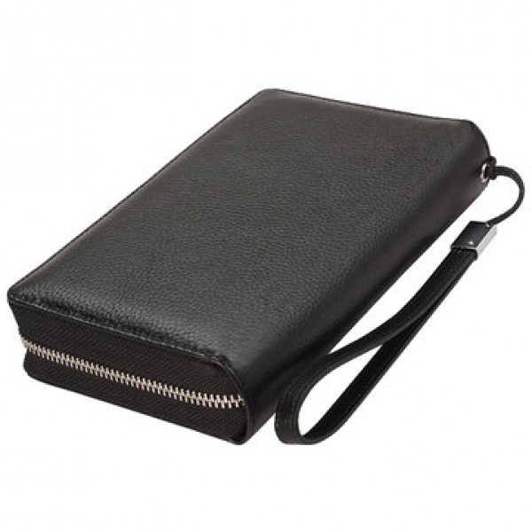 Men And Women High-end Genuine Leather 118 Card Slot Large Capacity Long Wallet