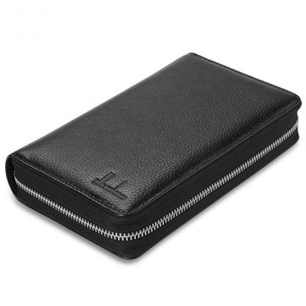 Men And Women High-end Genuine Leather 118 Card Slot Large Capacity Long Wallet