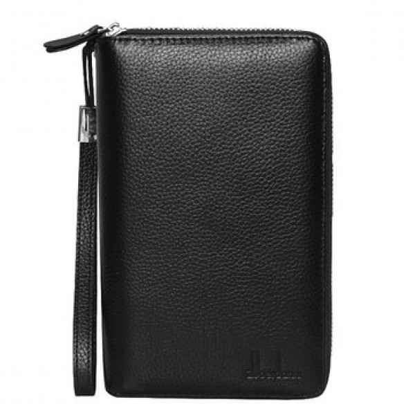 Men And Women High-end Genuine Leather 118 Card Slot Large Capacity Long Wallet